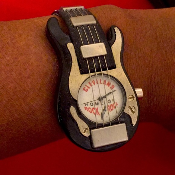🆕 Cleveland Home of Rock & Roll Guitar Watch